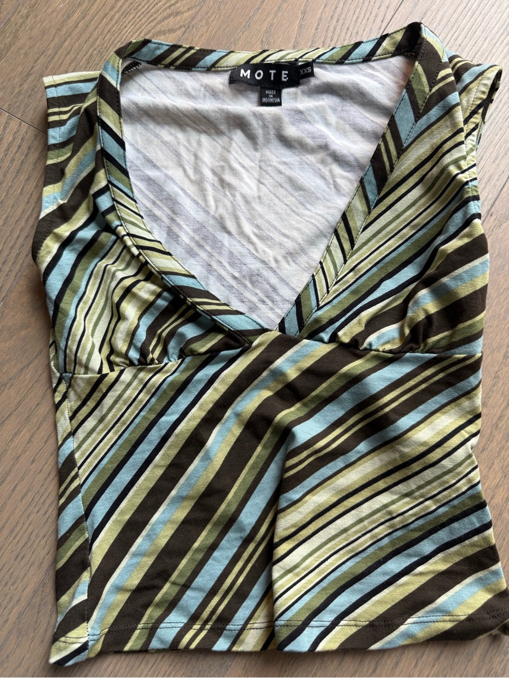 Motel Rocks Emberly Striped Top XXS